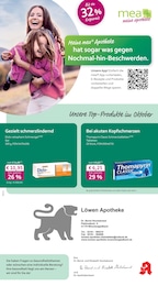 mea - meine apotheke Prospekt für Mönchengladbach: "Unsere Oktober-Angebote", 4 Seiten, 01.10.2025 - 31.10.2025