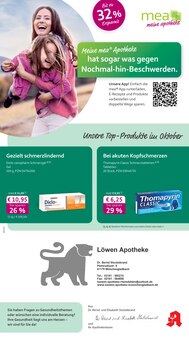 Aktueller mea - meine apotheke Prospekt für Mönchengladbach mit  Seiten