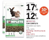 Cuni complete - Versele-Laga en promo chez E.Leclerc Aulnay-sous-Bois à 12,53 €