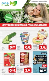 nah&frisch Prospekt für Esterwegen mit 9 Seiten nah&frisch Prospekt für Esterwegen: "DER MARKT FÜR GUTES ESSEN UND TRINKEN", 9 Seiten, 18.05.2026 - 23.05.2026