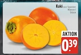 Kaki Angebot im EDEKA Prospekt Kaki im EDEKA Prospekt zum Preis von 0,39 €