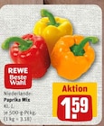 Paprika Mix im Angebot bei nahkauf in Göttingen Paprika Mix Angebote von REWE Beste Wahl bei nahkauf Göttingen für 1,59 €