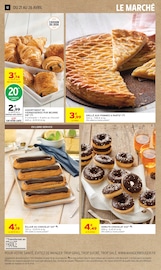 Promos Assortiment Pâtisserie dans le catalogue "-60% DE REMISE IMMÉDIATE SUR LE 2ÈME" de Intermarché Hyper à la page 12
