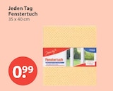 Fensterwischer im V-Markt Prospekt Fenstertuch von Jeden Tag im aktuellen V-Markt Prospekt für 0,99 €