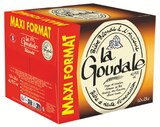 Bière Blonde Maxi Format - La Goudale - Intermarché Super à Corbeil-Essonnes Bière Blonde Maxi Format - La Goudale en promo chez Intermarché Super Corbeil-Essonnes à 4,12 €