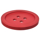 Tablett Knopf rot im Angebot bei IKEA in Magdeburg Tablett Knopf rot Angebote von VINTERFINT bei IKEA Magdeburg für 14,99 €
