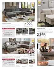 Aktueller Polstermöbel Fischer Prospekt mit Wohnlandschaft, "COUCHLIEBE", Seite 4
