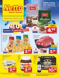 Netto Marken-Discount Prospekt für Zwenkau mit 61 Seiten Netto Marken-Discount Prospekt für Zwenkau: "Aktuelle Angebote", 61 Seiten, 06.01.2025 - 11.01.2025