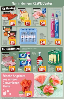 Fisch im aktuellen REWE Prospekt (Nürnberg) Fisch im REWE Prospekt "Dein Markt" mit 28 Seiten (Nürnberg)