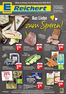 EDEKA Prospekt Aktuelle Angebote mit  Seiten in Waiblingen und Umgebung