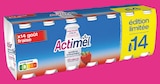 Yaourt à boire édition limitée fraise - ACTIMEL dans le catalogue Intermarché Express