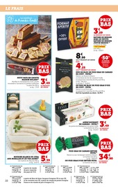 Foie Gras De Canard Angebote im Prospekt "Pâques à prix bas" von Super U auf Seite 22