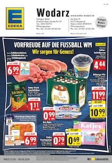 Süßigkeiten im EDEKA Prospekt "Aktuelle Angebote" mit 26 Seiten (Wuppertal)