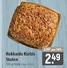 Hokkaido Kürbis Stuten bei famila Nordost im Uetze Prospekt für 2,49 €