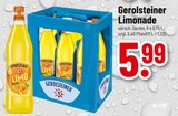 Limonade Angebote von Gerolsteiner bei Trinkgut Bensheim für 5,99 €