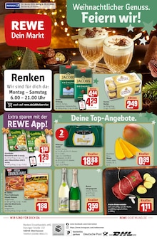 Aktueller REWE Prospekt für Mülheim (Ruhr) mit  Seiten