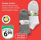Sneaker-Socken Angebote von OHO bei GLOBUS Homburg für 6,99 €