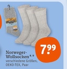 Norweger-Wollsocken Angebote bei tegut Fürth für 7,99 €