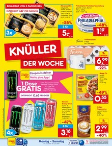 Energydrink im Netto Marken-Discount Prospekt "Aktuelle Angebote" mit 68 Seiten (Lahr (Schwarzwald))