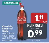 Aktuelle Coca Cola Angebote bei combi in Osnabrück Aktuelles Coca-Cola Angebot bei combi in Osnabrück ab 0,99 €