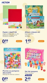 Promos Mercerie dans le catalogue "les plus beaux CADEAUX au prix le plus bas" de Action à la page 67