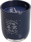 Bougie signe astrologique en promo à 2,99 € chez Carrefour Bougie signe astrologique dans le catalogue Carrefour