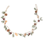 Deko-Girlande im weihnachtlichen Design im Ernstings family Prospekt Deko-Girlande im weihnachtlichen Design von im aktuellen Ernstings family Prospekt für 7,99 €