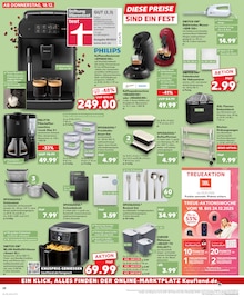 Kaffeepads im Kaufland Prospekt "KNÜLLER" mit 40 Seiten (Aachen)