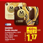 Magnum double chocolat - Lidl à Saintes Magnum double chocolat en promo chez Lidl Saintes à 4,10 €