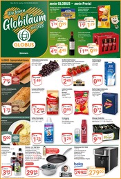 GLOBUS Supermarkt Prospekt der aktuellen Woche mit 25 Seiten, gültig von 05.10.2026 bis 10.10.2026, in Henau und Umgebung Aktueller GLOBUS Supermarkt Prospekt in Henau und Umgebung, "Aktuelle Angebote" mit 25 Seiten, 05.10.2026 - 10.10.2026