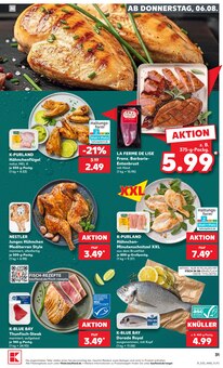 Fisch im aktuellen Kaufland Prospekt (Duisburg) Fisch im Kaufland Prospekt "Hier bin ich richtig" mit 65 Seiten (Duisburg)
