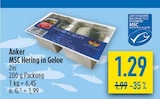 Aktuelles MSC Hering in Gelee Angebot bei diska in Dresden ab 1,29 €