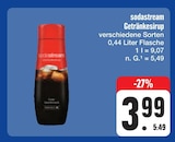 Getränkesirup Angebote von sodastream bei E center Fürth für 3,99 €