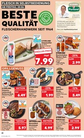 Spargel im Kaufland Prospekt in St. Ingbert Aktueller Kaufland Prospekt mit Spargel, "Aktuelle Angebote", Seite 20