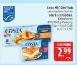 MSC Fischstäbchen im Angebot bei Marktkauf in Coburg MSC Fischstäbchen Angebote von Costa bei Marktkauf Coburg für 2,99 €