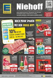 Supermarkt Prospekt von EDEKA Bielefeld EDEKA Prospekt: "Aktuelle Angebote", 24 Seiten, 05.05.2025 - 10.05.2025