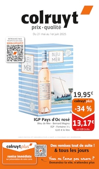 Prospectus Colruyt en cours, "colruyt", 28 pages