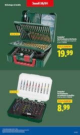Promos Tournevis dans le catalogue "Ça vaut le coup." de Lidl à la page 13