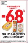 68% de remise immédiate sur le 2ème sur les barquettes qualité traiteur - Qualité Traiteur - Intermarché Hyper 68% de remise immédiate sur le 2ème sur les barquettes qualité traiteur - Qualité Traiteur dans le catalogue Intermarché Hyper