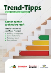 Aktueller Schröder Bauzentrum Baumarkt Prospekt in Rendsburg und Umgebung, "Trend-Tipps FÜR DIE ENERGETISCHE SANIERUNG" mit 14 Seiten, 14.02.2025 - 23.02.2025