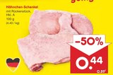 Hähnchen-Schenkel im Angebot bei Netto Marken-Discount in Straubing Hähnchen-Schenkel Angebote bei Netto Marken-Discount Straubing für 0,44 €