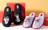 Mickey Mouse Damen oder Herren Hausschuhe im Angebot bei Woolworth in Göttingen Mickey Mouse Damen oder Herren Hausschuhe Angebote von Disney bei Woolworth Göttingen für 5,00 €