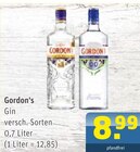 Gin im Angebot bei Getränke Arena in Bottrop Gin Angebote von Gordon's bei Getränke Arena Bottrop für 8,99 €