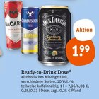 Ready-to-Drink Dose bei tegut im Karlstein Prospekt für 1,99 €