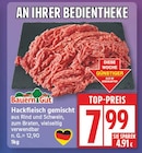 EDEKA Hackfleisch gemischt Angebot im aktuellen Prospekt Hackfleisch gemischt bei EDEKA im Prospekt "" für 7,99 €