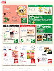 D'autres offres dans le catalogue "LES HALLES d'automne" de Auchan Supermarché D'autres offres dans le catalogue "LES HALLES d'automne" de Auchan Supermarché à la page 16