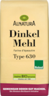 Dinkelmehl Type 630 von Alnatura im aktuellen budni Prospekt