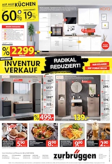 Sekt im Zurbrüggen Prospekt "INVENTURVERKAUF" mit 16 Seiten (Bremen)