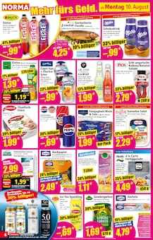 Milka im aktuellen Norma Prospekt (Heilbronn) Milka im Norma Prospekt "Mehr fürs Geld" mit 27 Seiten (Heilbronn)