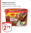 Instantsauce im Angebot bei GLOBUS in Siegen Instantsauce Angebote von Maggi bei GLOBUS Siegen für 2,79 €
